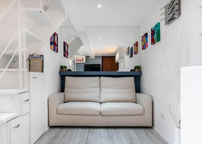 Duomo In 8 Stops Deluxe Loft Апартаменты Милан